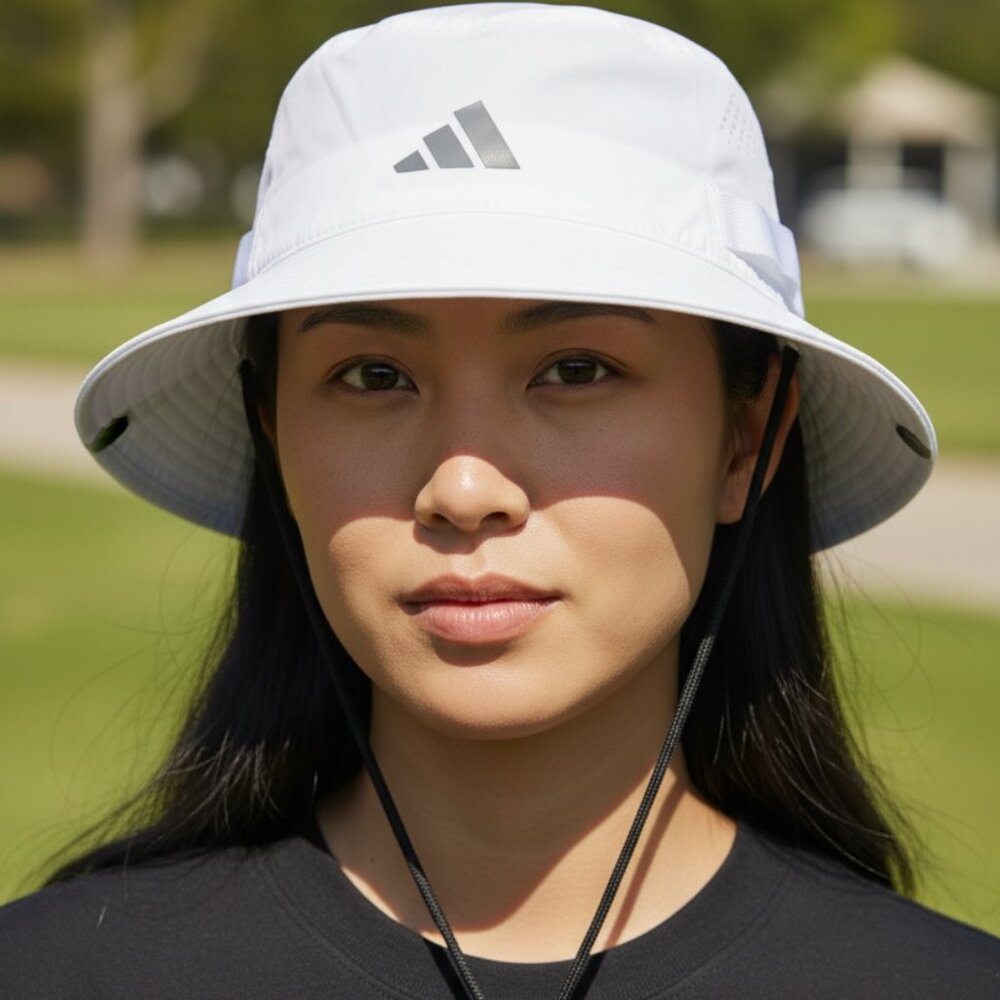 Victory 5 Bucket Hat in White - Size L/XL Unisex
